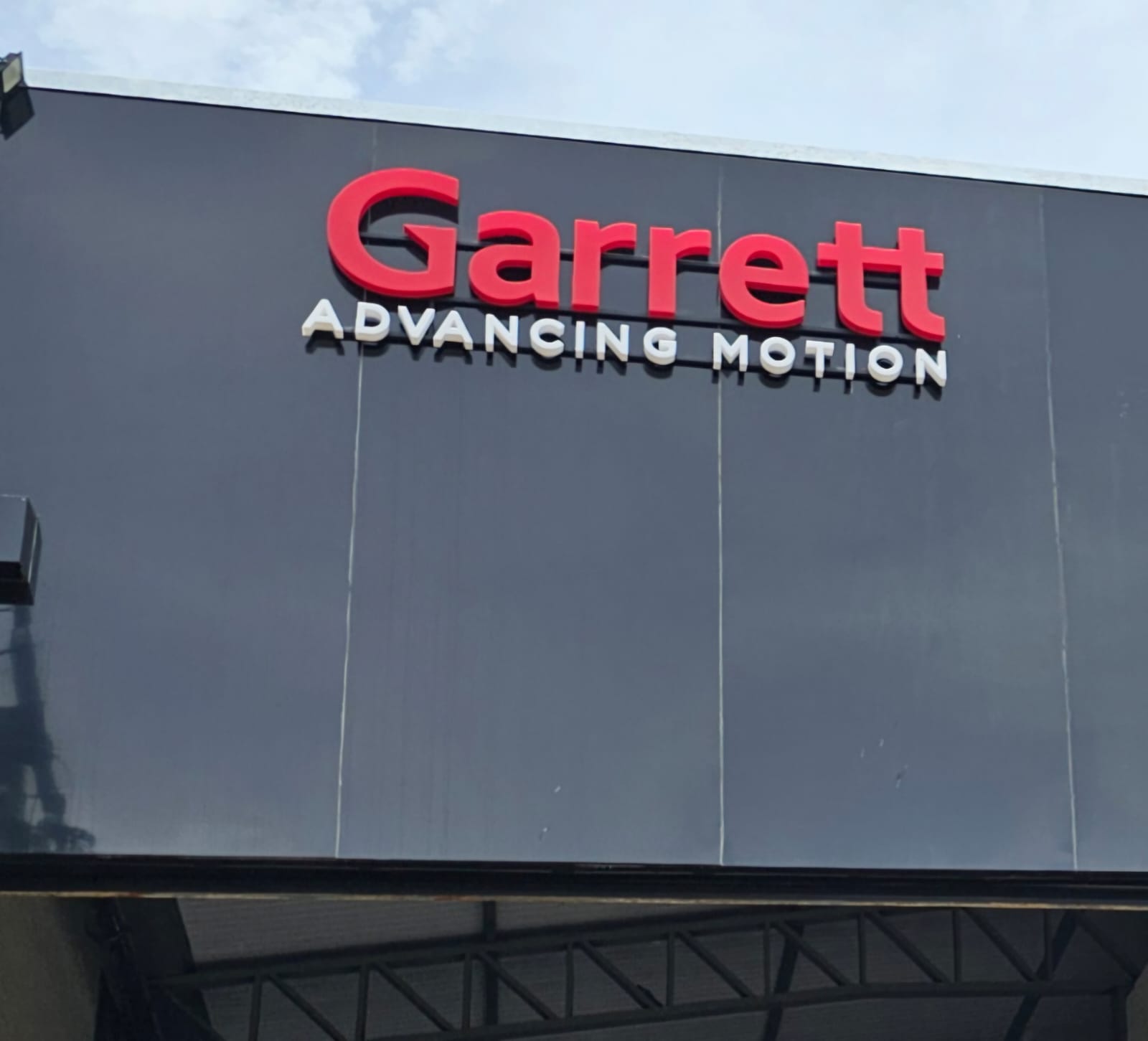 Garrett Advancing Motion